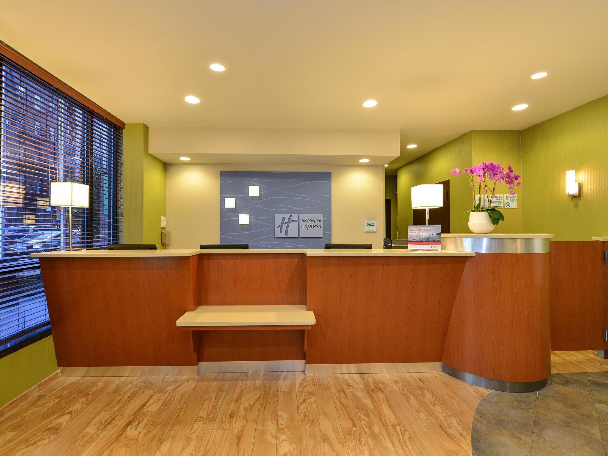 Holiday Inn Express Manhattan Midtown West By Ihg New York Exteriör bild