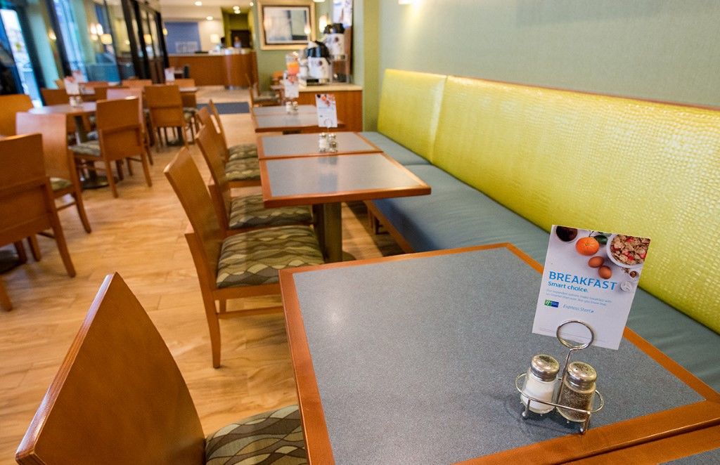 Holiday Inn Express Manhattan Midtown West By Ihg New York Exteriör bild