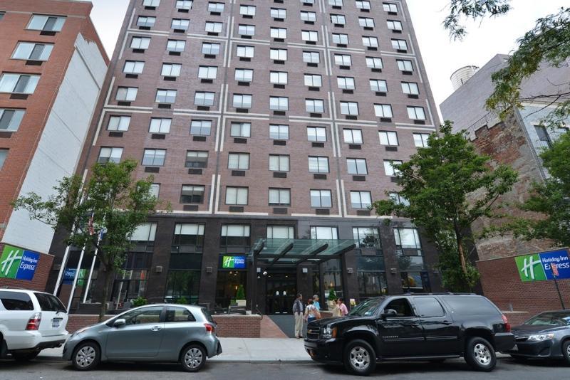 Holiday Inn Express Manhattan Midtown West By Ihg New York Exteriör bild